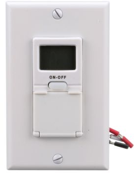 Woods 59018 Digital Timer, 15 A, 125 V, 1875 W, 7 day Time Setting, 7 On/Off Cycles Per Day Cycle, W
