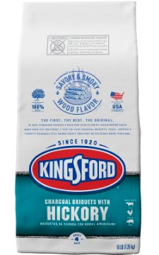 KINGSFORD 32074 Charcoal, 15 min Burn Time, 16 lb Package