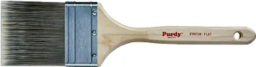 Purdy Syntox Flat 402620 Trim Brush, Nylon Bristle, Flat Thin Handle