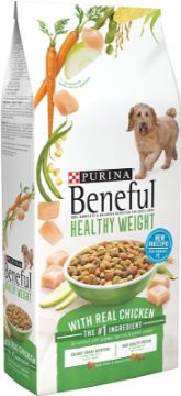 Beneful 1780013467 Dog Food, 3.5 lb Package, Bag
