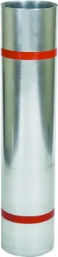 Amerimax 70024 Roll Valley Flashing, 50 ft OAL, 24 in OAW, Galvanized Steel