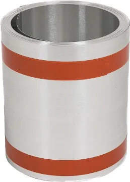 Amerimax 70008 Roll Valley Flashing, 50 ft OAL, 8 in OAW, Steel