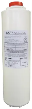 Elkay WaterSentry Plus 51300C Replacement Filter, 3/8 x 1/4 in, Tube, Carbon/Polypropylene