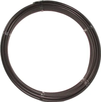 CRESLINE 18105 Pipe, 3/4 in, Plastic, Black, 100 ft L