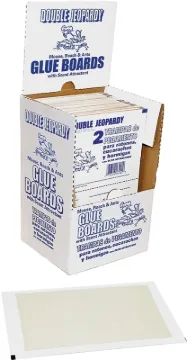 J.T. EATON 182B Glue Board, 4-1/4 in W, 8-3/4 in H