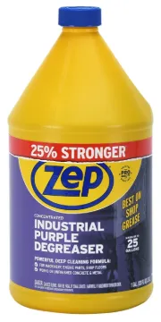 Zep ZU0856128 Cleaner/Degreaser, 1 gal Package, Bottle, Liquid, Mild Ethereal