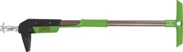 AMES 2917300 Stand-Up Weeder, Steel Blade, Steel Handle