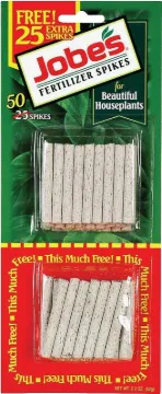 Jobes 05031T Fertilizer Spike, Solid, Spike, White, Blister Card