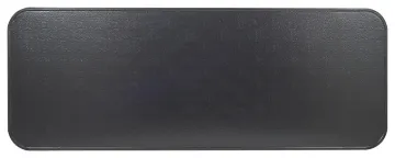 HY-C T2UL1848BL-1 Stove Board, 48 in L, 18 in W, Steel, Black