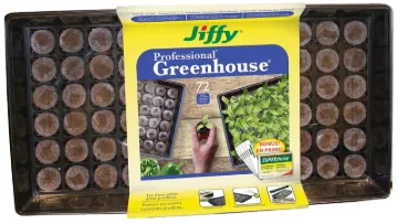Jiffy J372ST-20 Greenhouse Pellet, 72 -Piece, Pallet