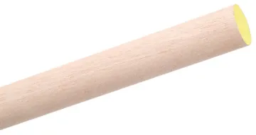 Waddell 6612UB Dowel Rod, 3/4 in Dia, 36 in L, Birchwood, 1