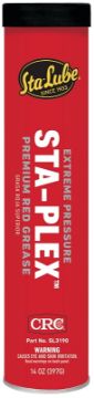 Sta-Plex Grease, 14 oz, Cartridge