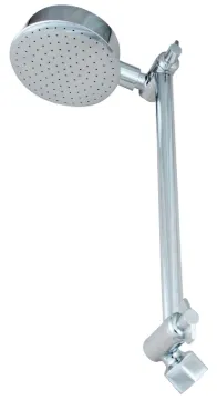 Whedon Elephant SRW2C Shower Head, 1/2 in Connection, Female, Brass, Chrome, 3-1/2 in Dia