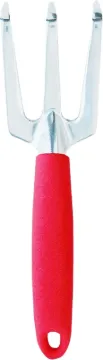 CORONA CLIPPER CT 3030I Garden Cultivator, 10-1/4 in L, 3-1/2 in L Tine, 3 -Tine, Aluminum Handle