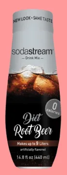 Drink Mix, Diet Root Beer, 14.8 oz