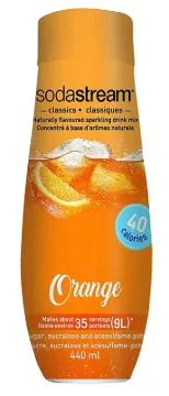 Drink Mix, Orange, 14.8 oz