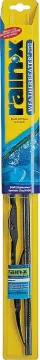 Rain-X Weatherbeater RX30224 Wiper Blade, 24 in, Spine Blade, Rubber/Stainless Steel