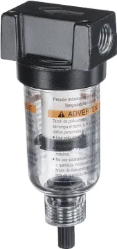 1/4IN MINI FILTER