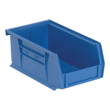 BIN STORAGE POLYMER BLUE LARGE
