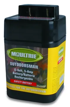 MOULTRIE MFHP12406 Safety Battery, Plastic