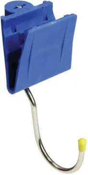 WERNER AC56-UH Utility Hook, Lock-in, Stepladder, Steel