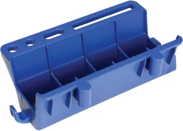 WERNER AC54-JC Job Caddy, Lock-In, Plastic, Blue