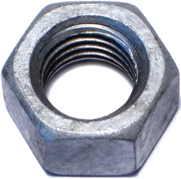 MIDWEST FASTENER 05619 Hex Nut, Coarse Thread, 5/8-11 in Thread, Galvanized
