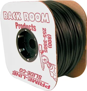 SPLINE .175" 500 FT BLK