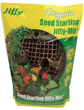 Jiffy G316 Seed Starter Mix, 16 qt Package, Bag