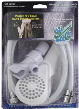 Whedon Deluxe Economy Plus AFS5C Hand Shower, 59 in L Hose