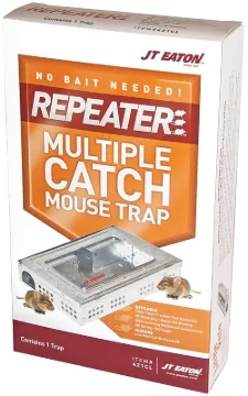 J.T. EATON 421CL Mouse Trap with Clear Window