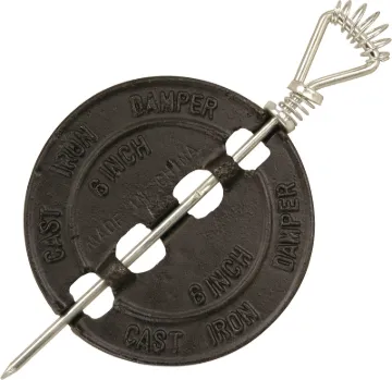 Imperial BM0052-A Damper, Cast Iron