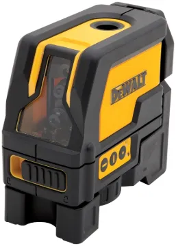 DeWALT DW0822 Laser, 50 ft, +/-3/16 in at 50 ft Accuracy, 2 -Beam, Red Laser