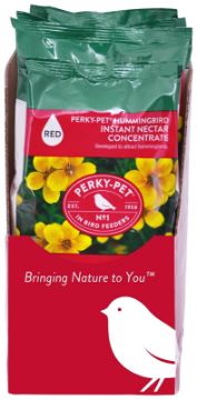 Perky-Pet 244SFB Instant Nectar, Concentrated, Powder, Orange Flavor, 2 lb Package, Bag