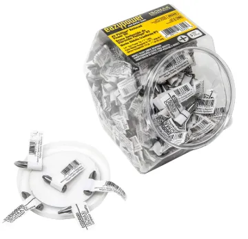 EAZYPOWER 003315 Insert Bit, #2 Drive, Phillips Drive, 1/4 in Shank, Hex Shank, 1 in L