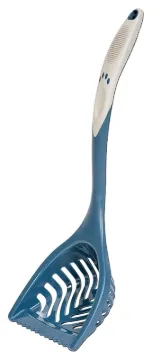PETMATE 22972 Litter Scoop, Rubber Blade, 17-1/2 in OAL