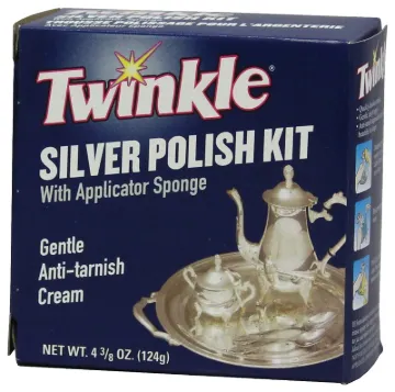 Malco 525005 Silver Polish, 4.4 oz Package, Paste, Pleasant, Blue