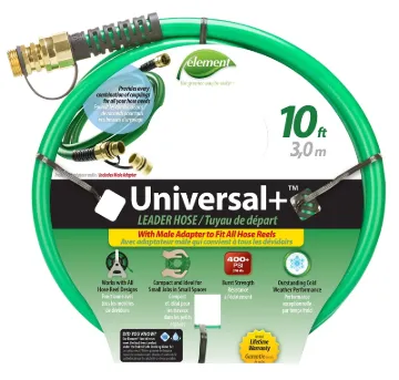 HOSE LEADER MALE 1/2IN X 10FT