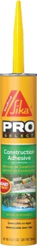 SIKA 106403 Construction Adhesive, Gray, 10.1 oz Package, Cartridge