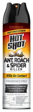 Hot-Shot HG-96300 Ant and Roach Killer, 17.5 oz Aerosol Can