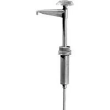 Gold Medal 1071DZ Sno-Kone Syrup Bottle Pump With Stainless Check, 1 oz Capacity