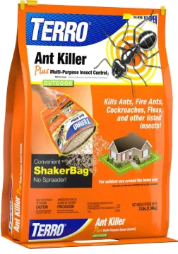 TERRO T901-6 Ant Killer Plus, Granular, 3 lb Package, Bag