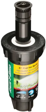 Rain Bird 1802HEVN15 Spray Head Sprinkler, 1/2 in Connection, FNPT, Plastic