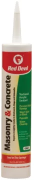 Red Devil 0646 Sealant, Gray, 10.1 oz Package, Cartridge