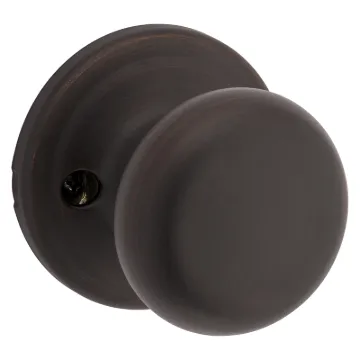 Kwikset 788J 11PCP Dummy Door Knob, Venetian Bronze