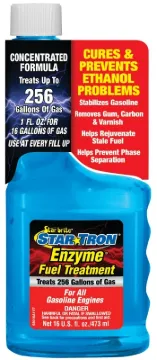 Star brite Star Tron 93016 Enzyme Fuel Treatment Clear, 16 oz Package, Bottle