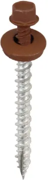 Acorn International SW-MW2BN250 Screw, #9 Thread, High-Low, Twin Lead Thread, Hexagonal Head, Type 1