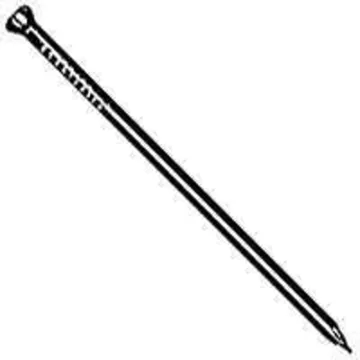 MAZE HT-150 Series HT150112 Trim Nail, Hand Driven, 1-1/2 in L, Carbon Steel, Plain Shank