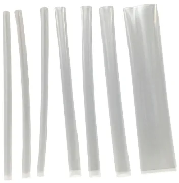 CALTERM 73438 Tube, 1/4 to 1/2 in Dia, 6 to 13 m L, PVC, Clear