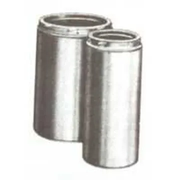 SELKIRK 208009 Chimney Pipe, 10 in OD, 9 in L, Stainless Steel